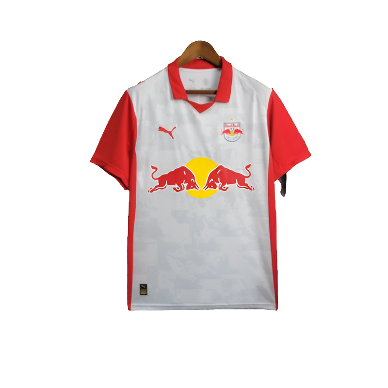 Camiseta Red Bull Salzburg 25/26 I de Local - Versión Aficionado