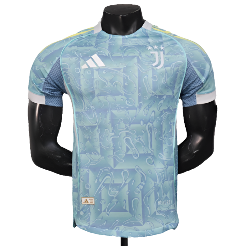 Camiseta Juventus 25/26 II de Visitante - Versión Jugador