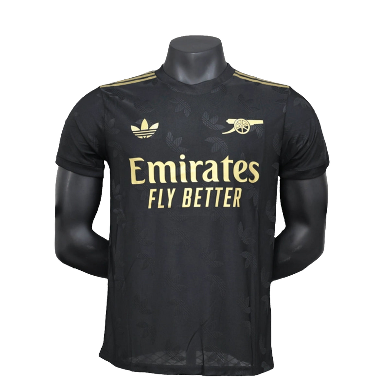 Camiseta Arsenal 25/26 Edición Especial - Negro - Versión Jugador