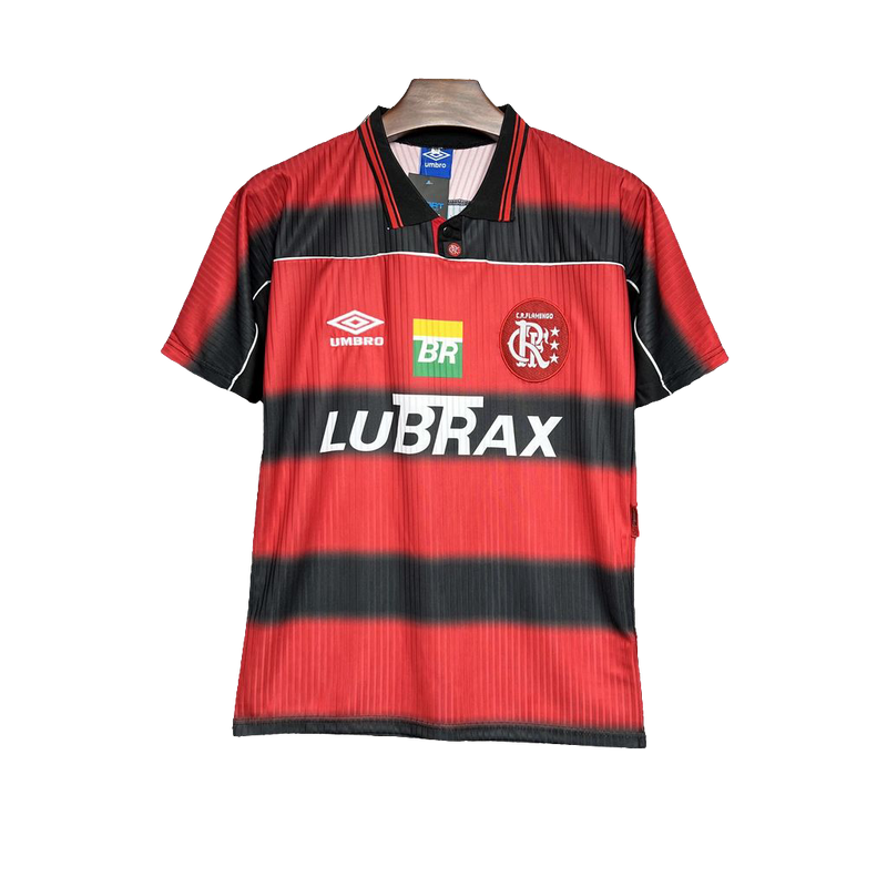Camiseta Flamengo 1997 I de Local - Versión Retro