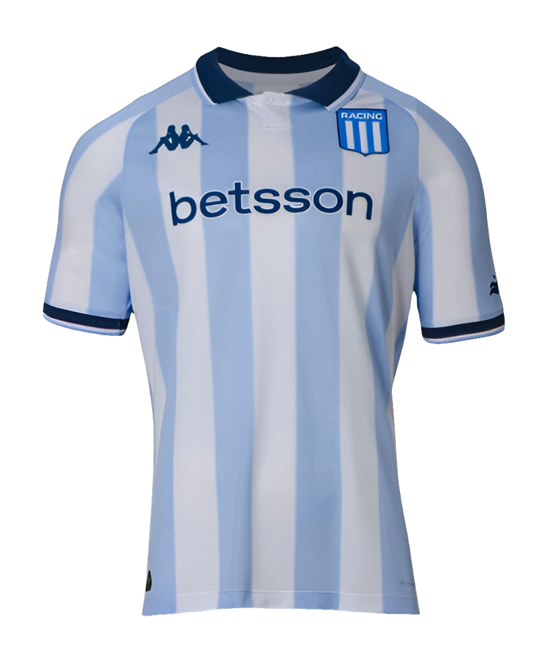 Camiseta Racing Clube 25/26 I de Local - Versión Aficionado