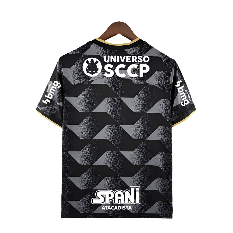 Camiseta Corinthians 22/23 II de Visitante - Todos los Patrocinios - Versión Aficionado