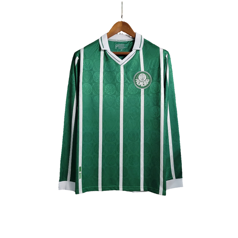 Camiseta Palmeiras 1993 I de Local - Manga Larga Versión Retro