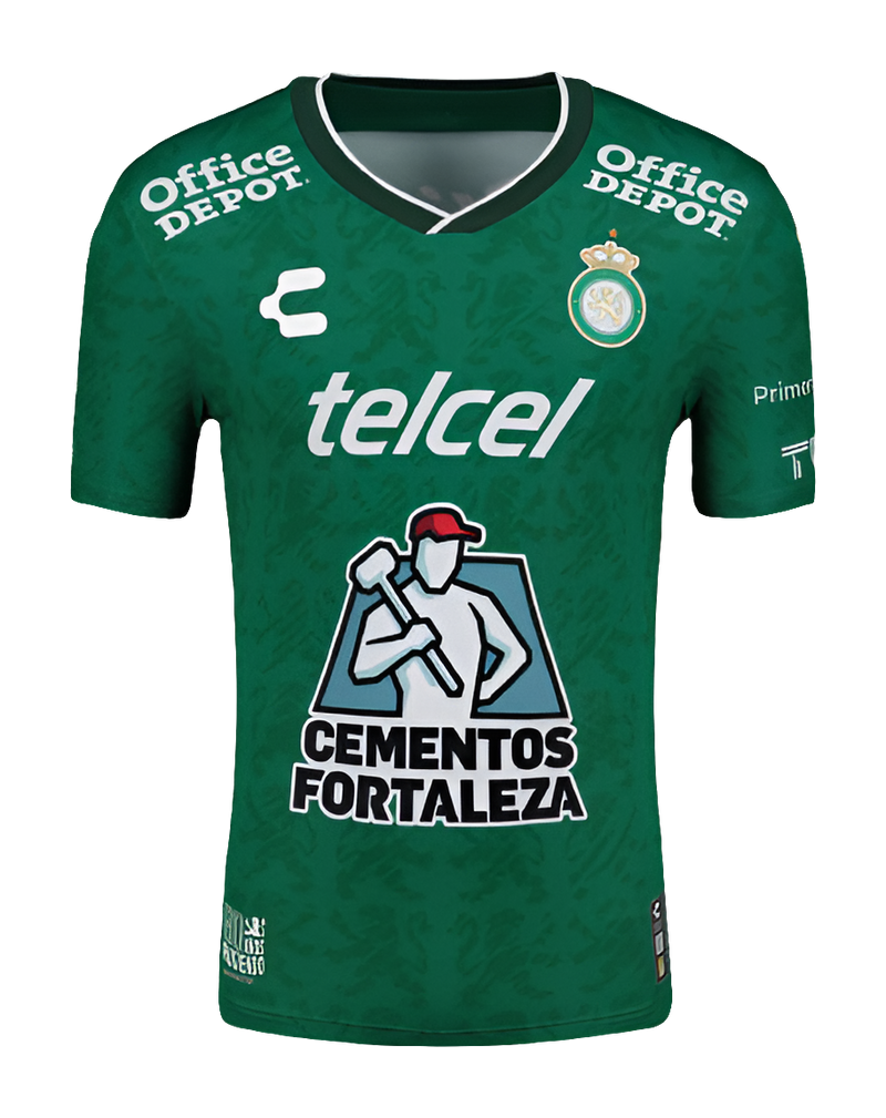 Camiseta Clube Leon 24/25 I de Local - Versión Aficionado