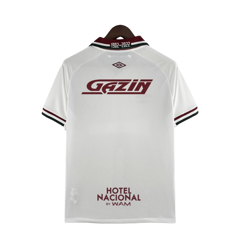 Camiseta Fluminense 22/23 II de Visitante - Todos los Patrocinios - Versión Aficionado