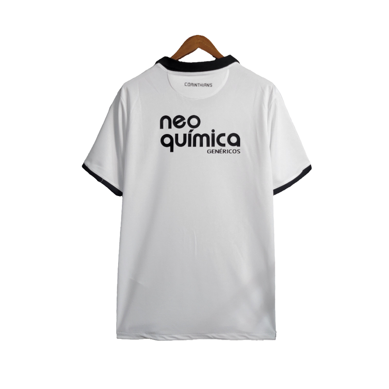 Camiseta Corinthians 2011 I de Local - Versión Retro