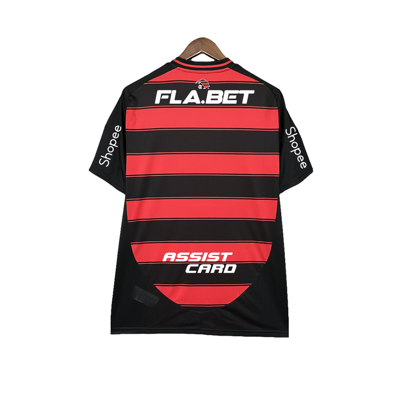 Camiseta Flamengo 25/26 I de Local - Todos los Patrocinios - Versión Aficionado