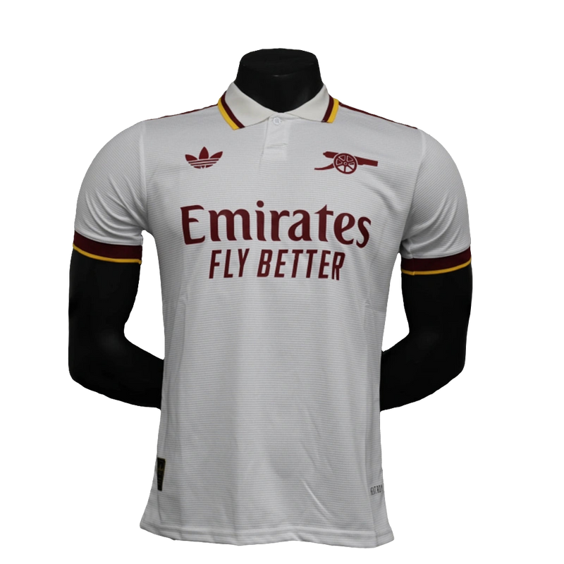 Camiseta Arsenal 25/26 Edición Especial - Blanco - Versión Jugador