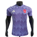 Camiseta Arsenal 25/26 Edición Polo - Púrpura - Versión Jugador