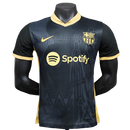 Camiseta Barcelona 25/26 Especial - Negro - Versión Jugador
