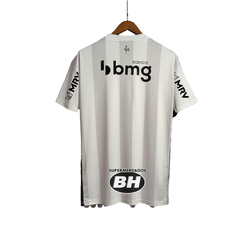Camiseta Atlético Mineiro 22/23 II de Visitante - Todos los Patrocinios - Versión Aficionado