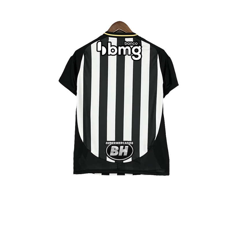 Camiseta Atlético Mineiro 25/26 I de Local - Todos los Patrocinios - Mujer