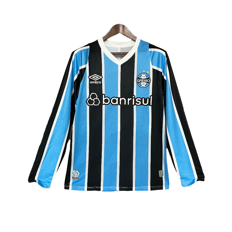 Camiseta Grêmio 24/25 I de Local - Manga Larga