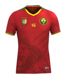 Camiseta Camarões 25/26 II de Visitante - Versión Aficionado