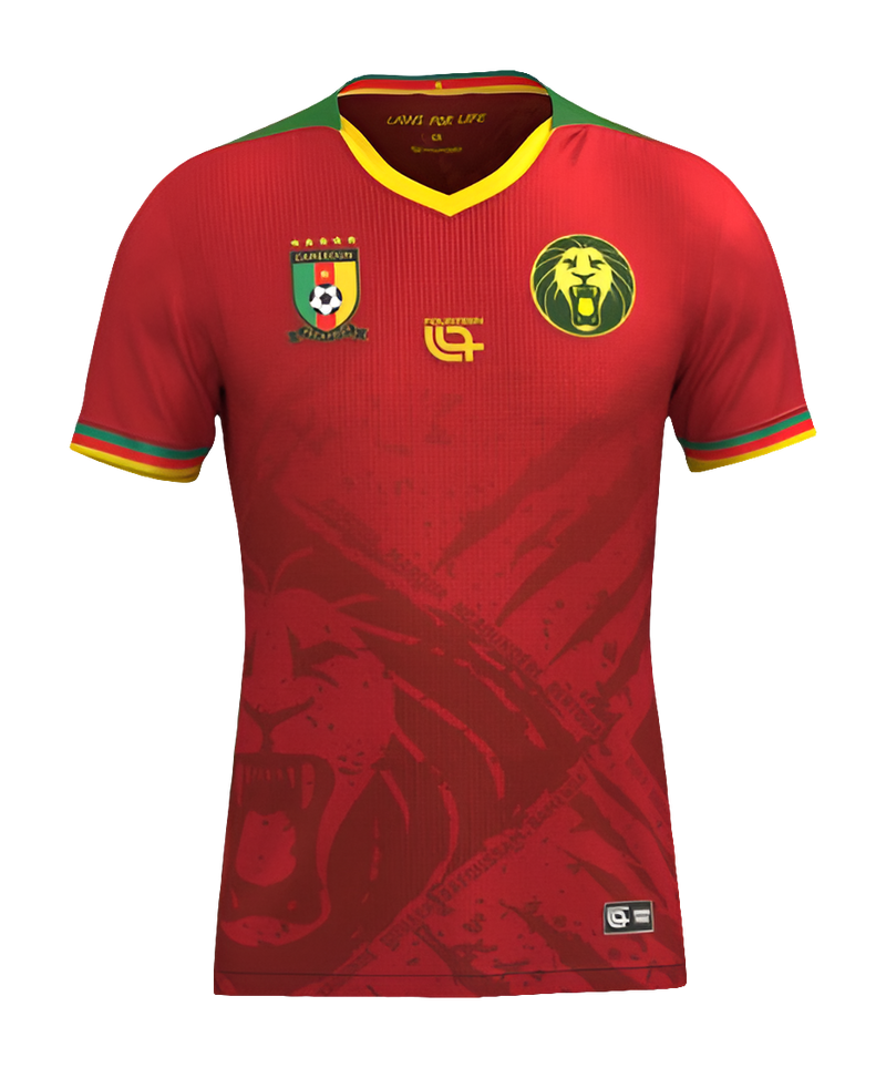 Camiseta Camarões 25/26 II de Visitante - Versión Aficionado