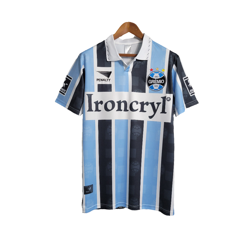 Camiseta Grêmio 97/98 I de Local - Versión Retro