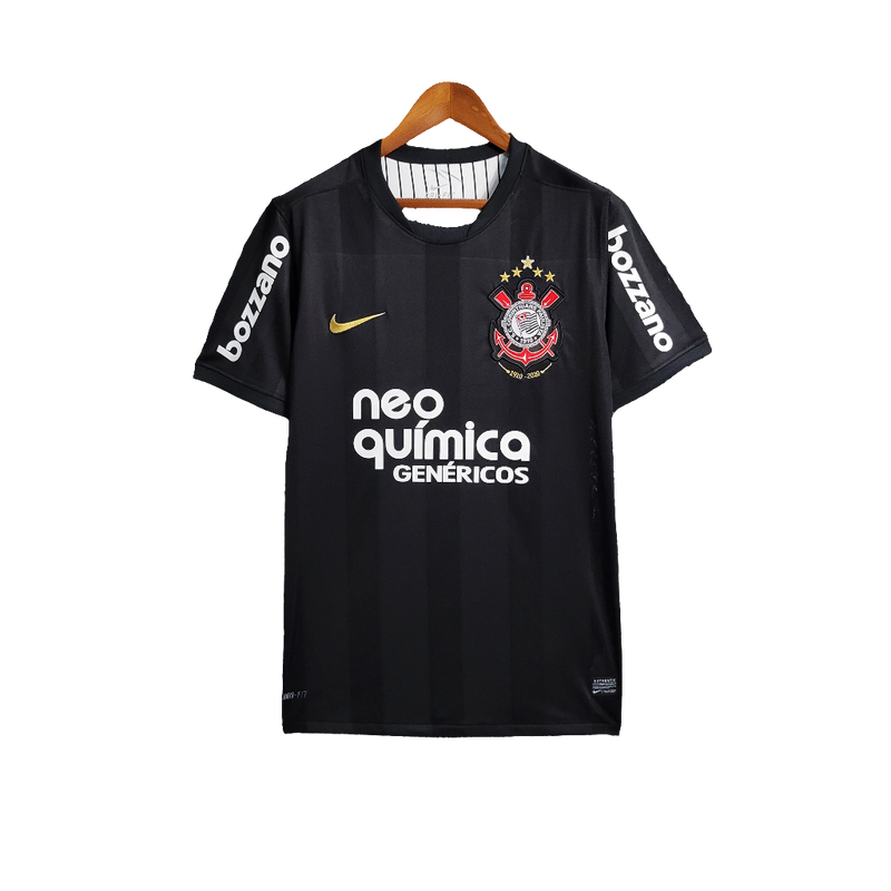Camiseta Corinthians 2010 II de Visitante - Versión Retro