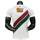 Camiseta Fluminense 24/25 II de Visitante - Todos los Patrocinios - Versión Jugador