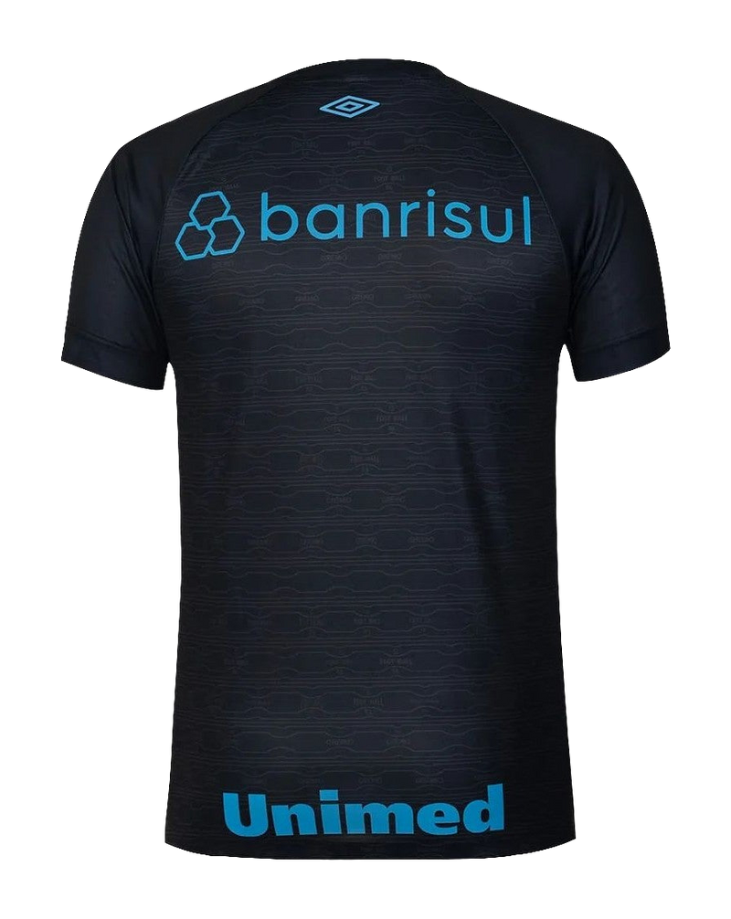 Camiseta Grêmio 23/24 III Tercera - Todos los Patrocinios - Versión Aficionado
