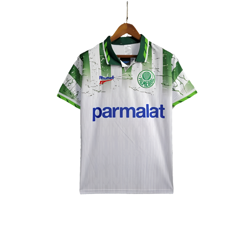 Camiseta Palmeiras 1996 II de Visitante - Versión Retro
