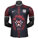 Camiseta Barcelona 25/26 Edición León - Rojo - Versión Jugador