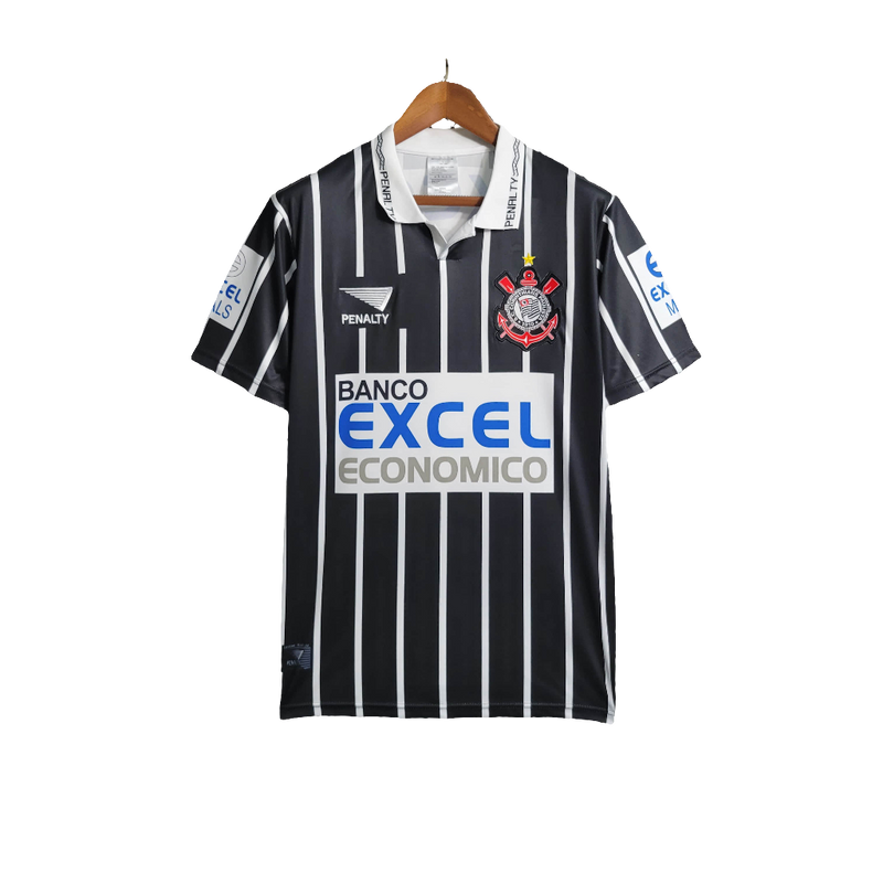Camiseta Corinthians 1997 II de Visitante - Versión Retro
