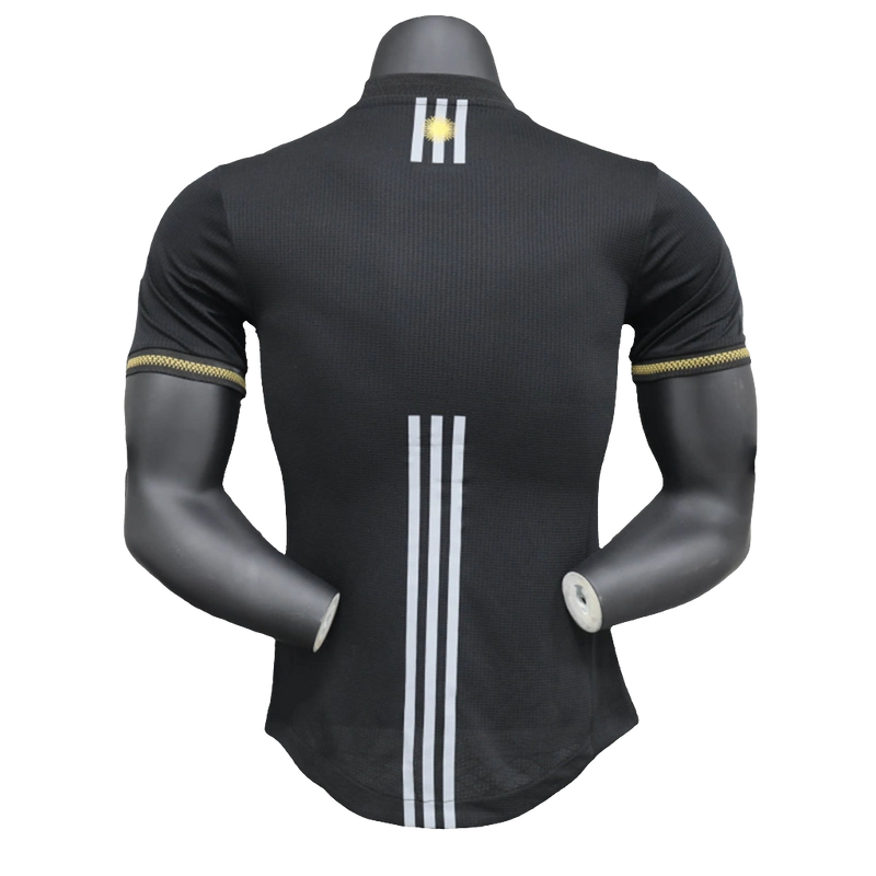 Camiseta Argentina 25/26 Especial - Edición Negra - Versión Jugador