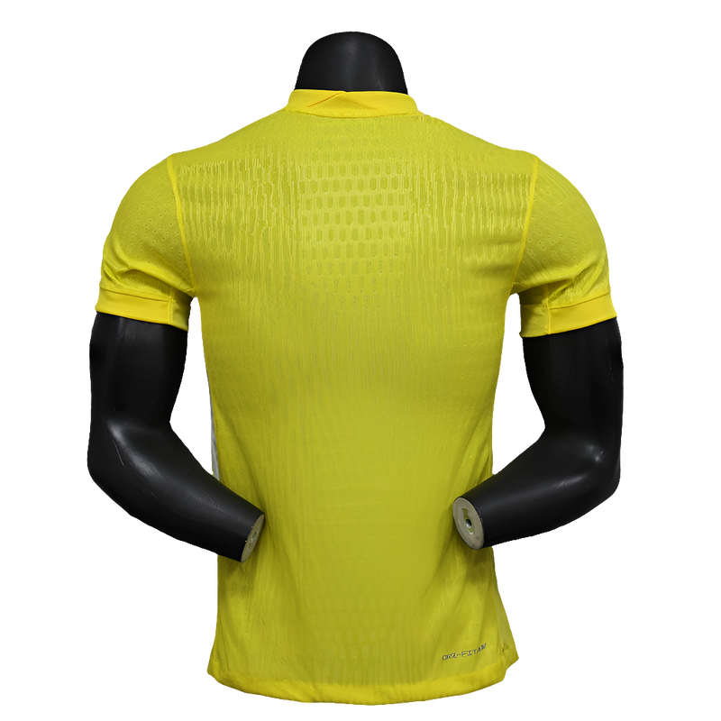 Camiseta Francia 25/26 Portero - Amarillo - Versión Jugador