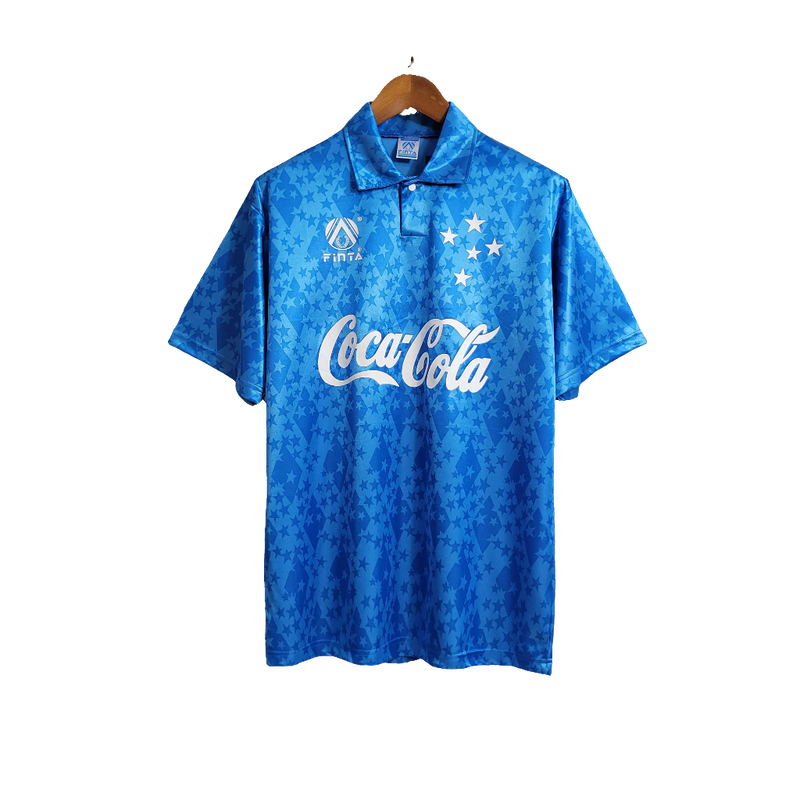 Camiseta Cruzeiro 93/94 I de Local - Versión Retro