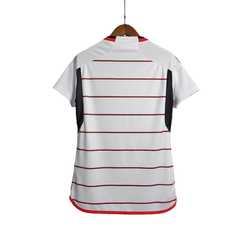 Camiseta Flamengo 23/24 II de Visitante - Mujer