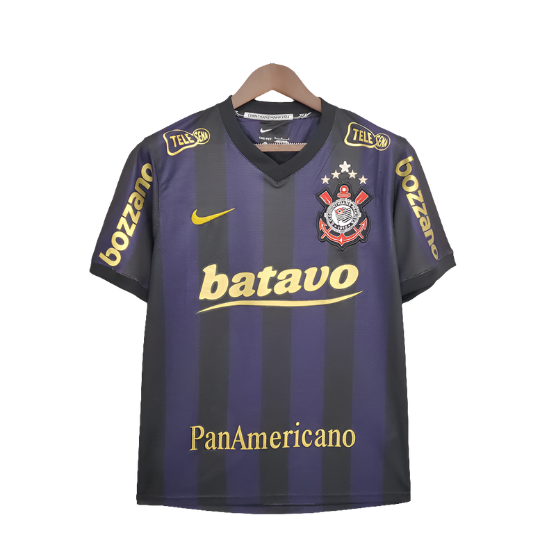Camiseta Corinthians 09/10 II de Visitante - Versión Retro