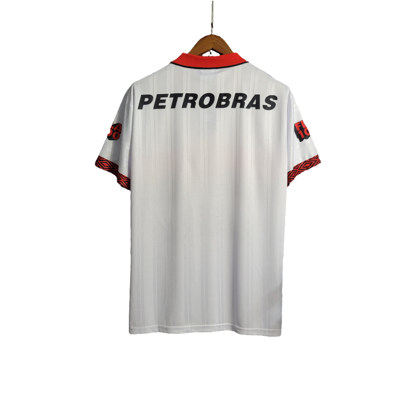 Camiseta Flamengo 100º Aniversario II de Visitante - Versión Retro