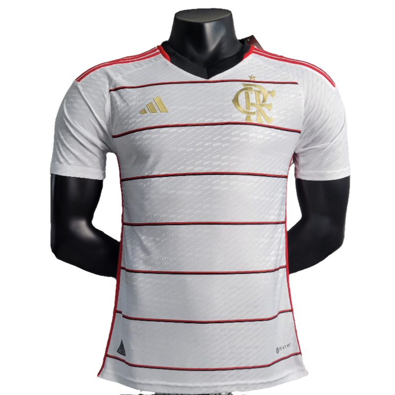 Camiseta Flamengo 23/24 II de Visitante - Versión Jugador