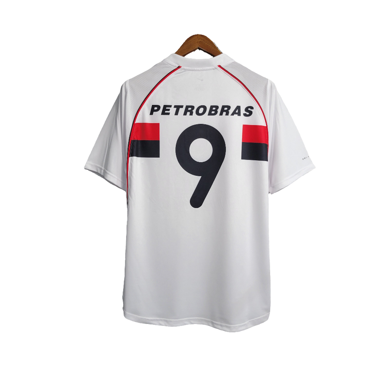 Camiseta Flamengo 2002 II de Visitante - Versión Retro