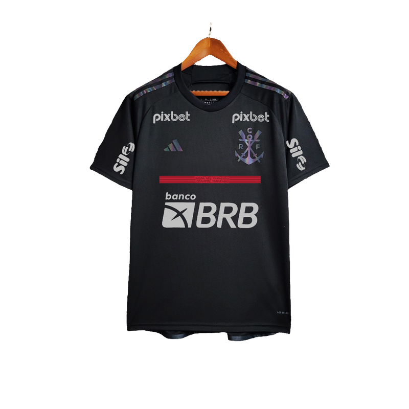 Camiseta Flamengo 23/24 III Tercera - Todos los Patrocinios - Versión Aficionado