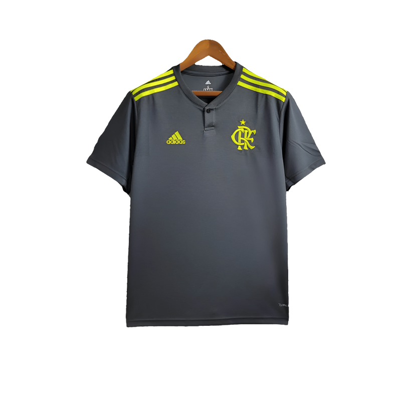 Camiseta Flamengo 19/20 Negro - Versión Retro