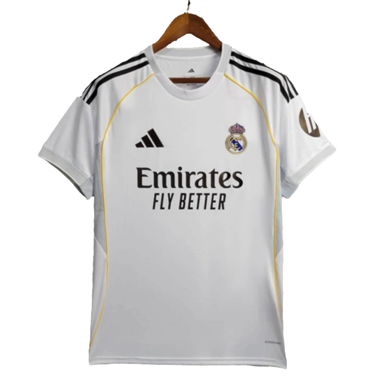 Camiseta Real Madrid 25/26 I de Local - Versión Aficionado