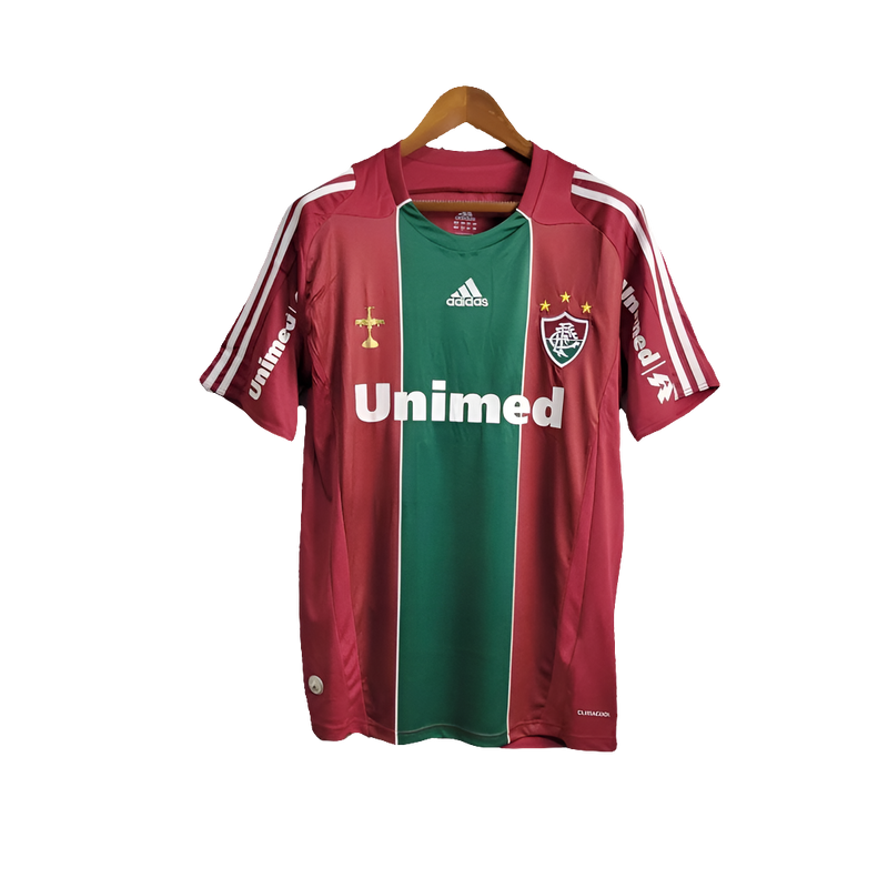 Camiseta Fluminense 2010 I de Local - Versión Retro
