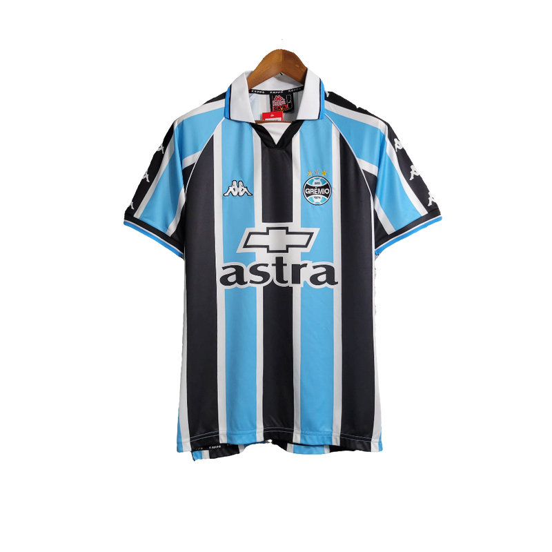 Camiseta Grêmio 2000 I de Local - Versión Retro