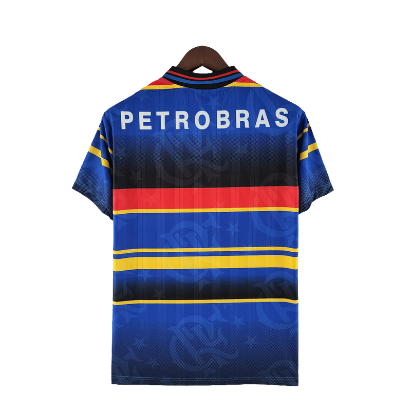 Camiseta Flamengo 1995 III Tercera - Versión Retro