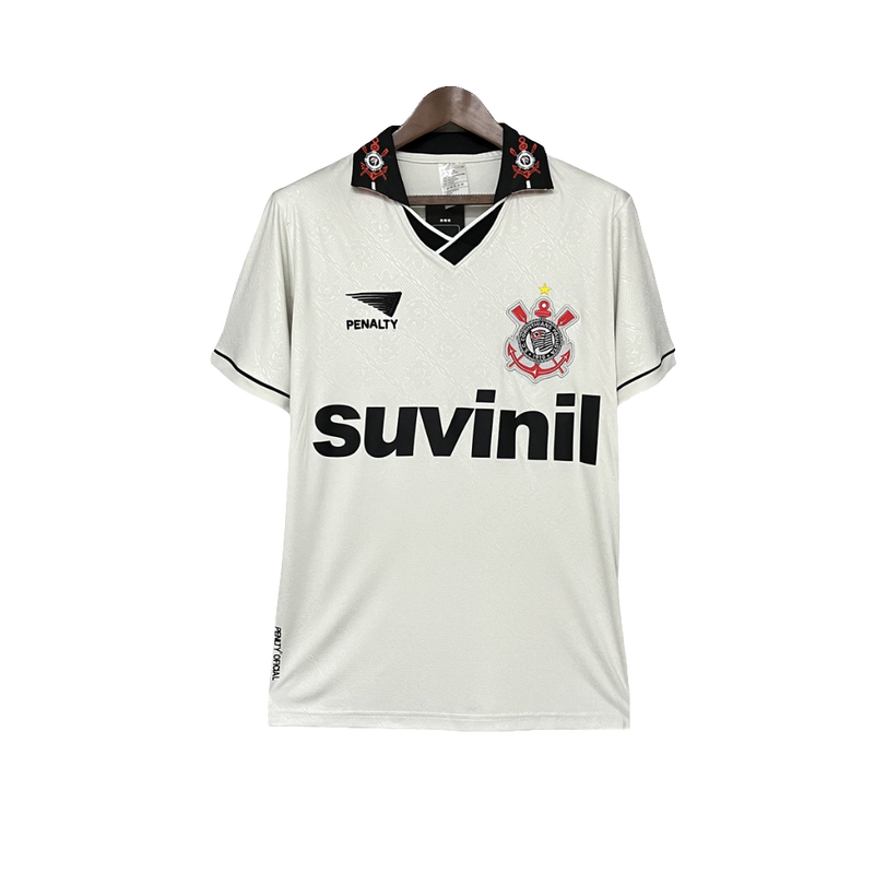 Camiseta Corinthians 1996 I de Local - Versión Retro