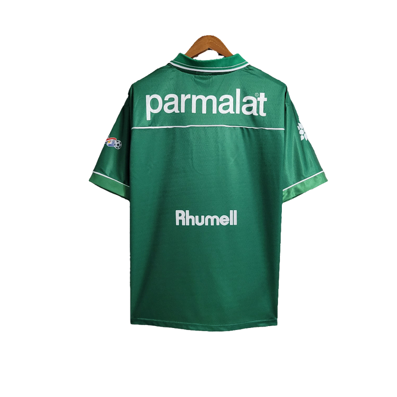 Camiseta Palmeiras Edición 100º Aniversario - Versión Retro