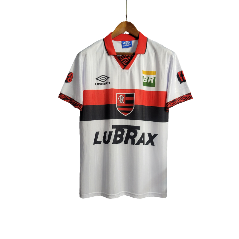 Camiseta Flamengo 100º Aniversario II de Visitante - Versión Retro