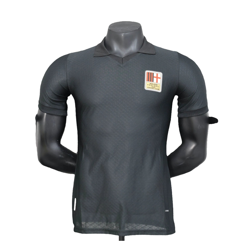 Camiseta AC Milan 25/26 Edición 125º Aniversario - Negro - Versión Jugador