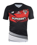 Camiseta São Paulo 25/26 Portero - Negro - Versión Aficionado