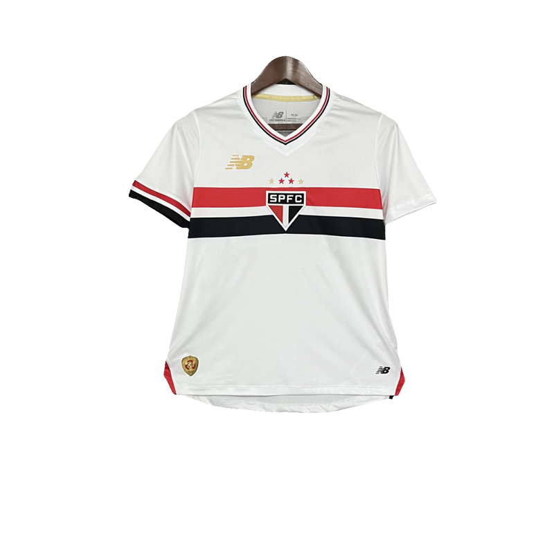 Camiseta São Paulo 25/26 I de Local - Mujer