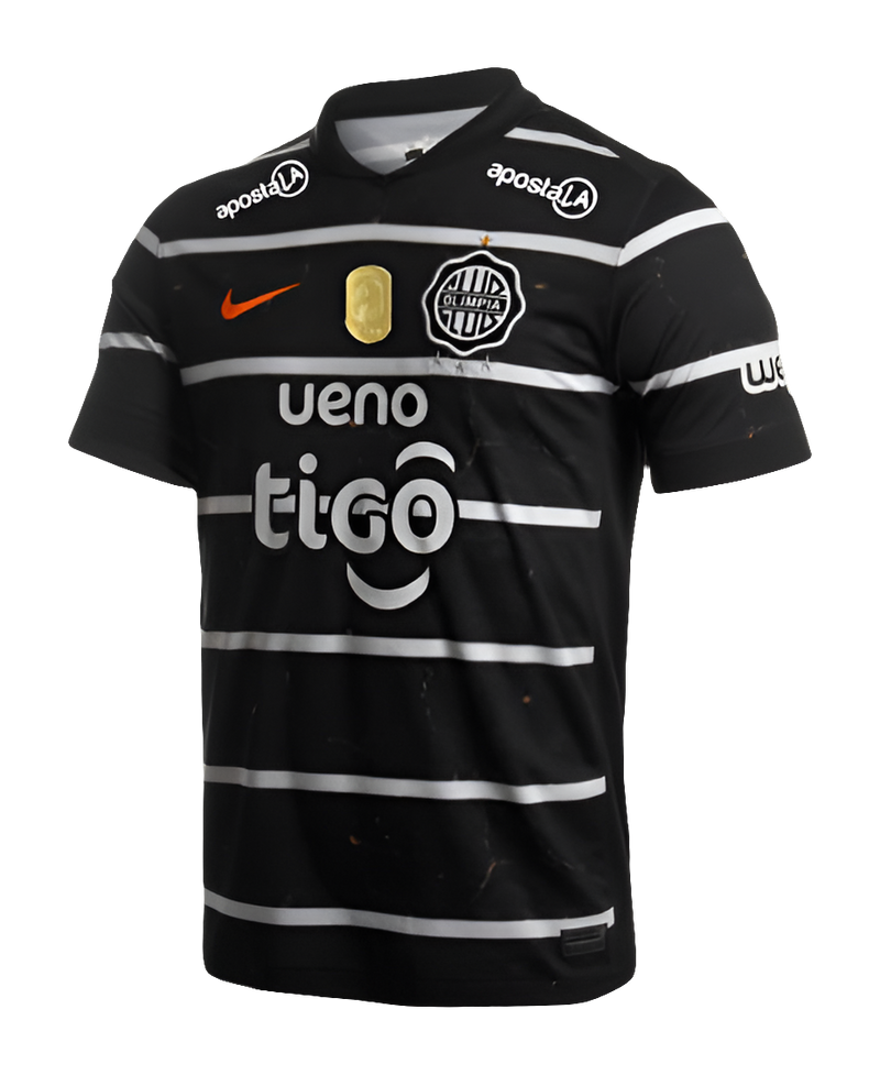 Camiseta Olimpia 25/26 II de Visitante - Versión Aficionado
