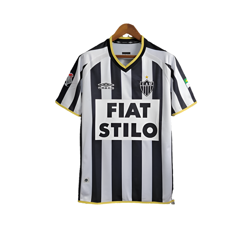 Camiseta Atlético Mineiro 2003 I de Local - Versión Retro