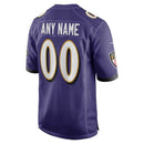 Camiseta NFL Baltimore Ravens - Versión de Juego - Morado