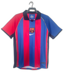 Camiseta Barcelona 01/02 I de Local - Versión Retro